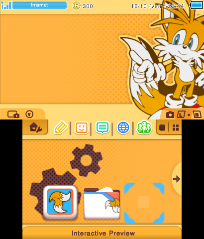 Sonic • Miles Tails Prower