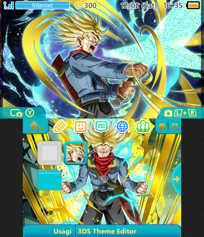 Rage Trunks - Dokkan Battle
