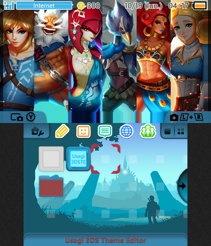 Zelda Breath Of The Wild 3.0v