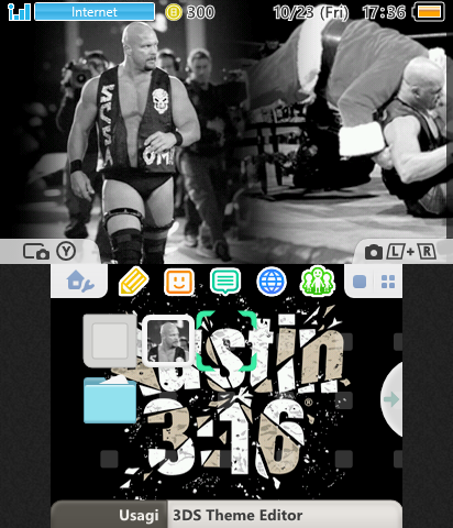 "Stone Cold" Steve Austin