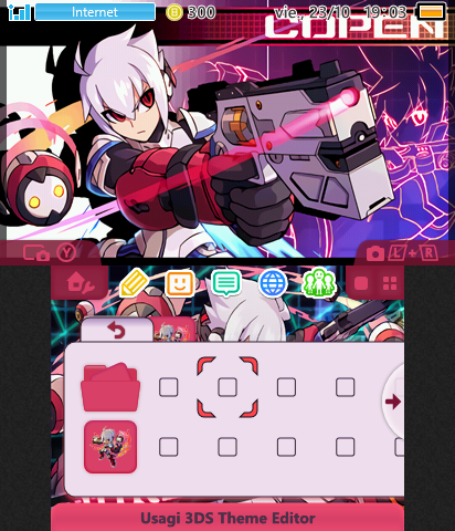 Azure Striker Gunvolt 2 Copen