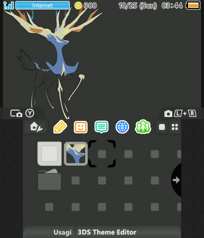 Minimalist Xerneas