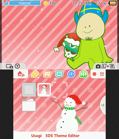 Christmas Vargfren Theme