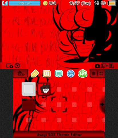 Haunting Bloodstains