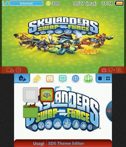 Skylanders Swap Force