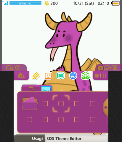 Spyro Sticker 3DS V2