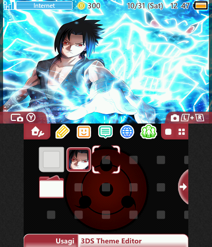 Naruto - Sasuke Kirin