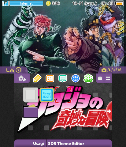 Jojo's bizarre adventure