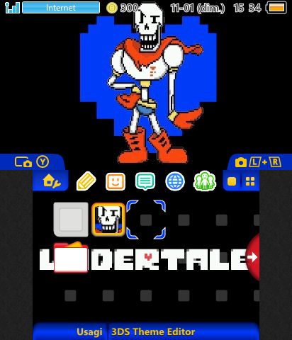 Papyrus theme