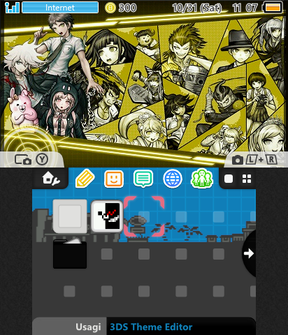 danganronpa 2 Custom theme