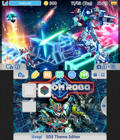 Custom Robo Theme
