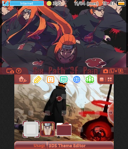 Naruto Shippuden Pain