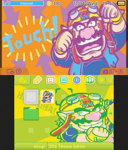 WarioWare: Touched! - Wario