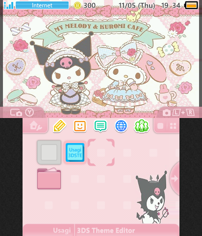 Sanrio - kuromi and my melody