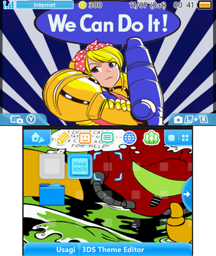 We Can Do It Samus