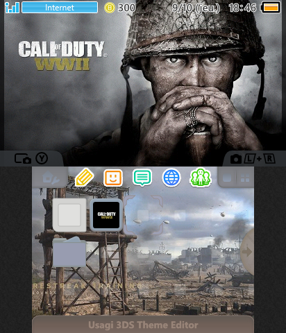 cod WWII theme