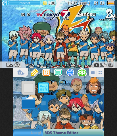 inazuma japan's theme