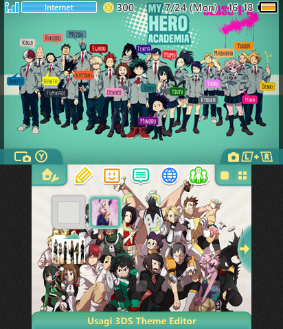 Boku no Hero Academia