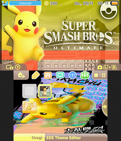 N Castle Pokémon BW (pikachu ed)