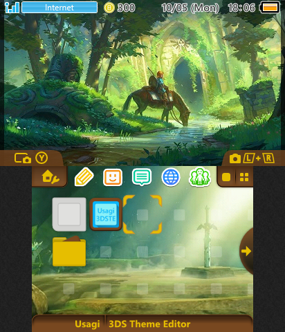 LoZ Theme w/ Enya - Watermark