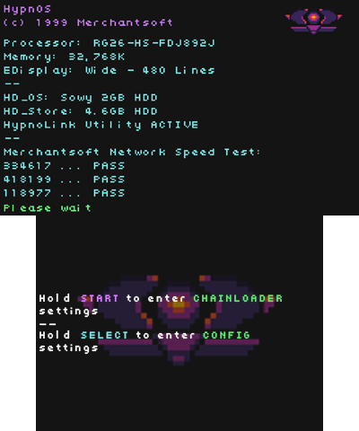 Hypnospace Outlaw - HypnOS Boot