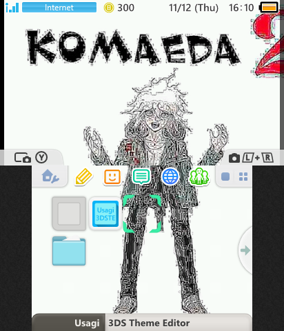 NAGITO KOMAEDA ON THE 3DS