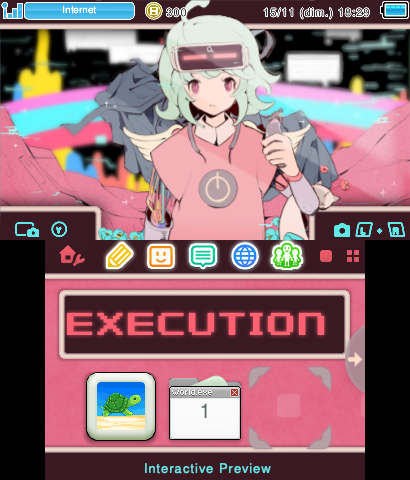 world.execute(me);