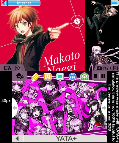 Makoto Naegi Danganronpa