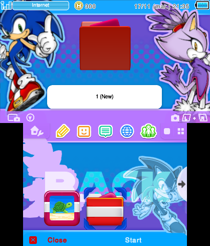 Sonic & Blaze • Back 2 Back