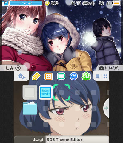 A decent theme for a trash show