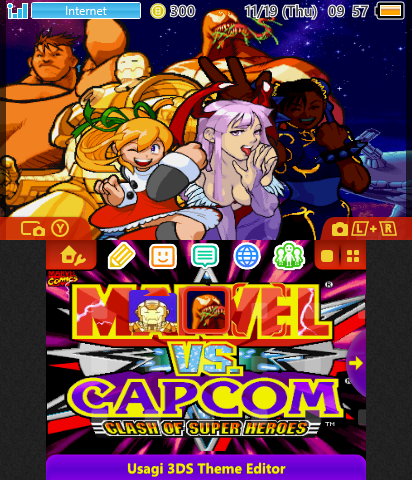 Marvel Vs Capcom-Secret Fighters