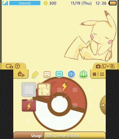 Sleepy Pikachu BGM Version