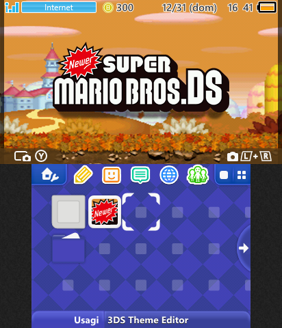 Newer Super Mario Bros. DS