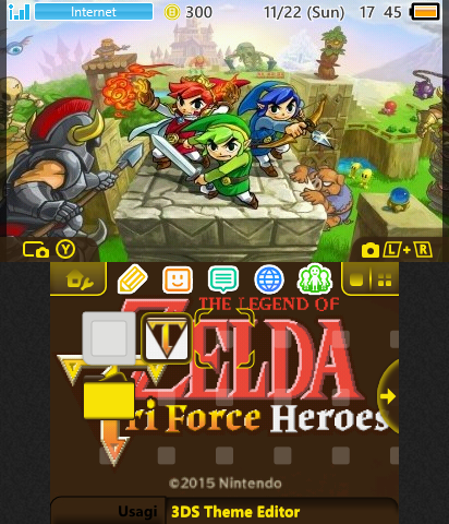 Tri Force Heroes