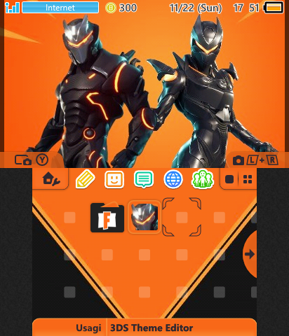 Fortnite-Omega and Oblivion (V2)