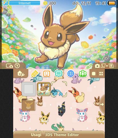 Eevee Floja