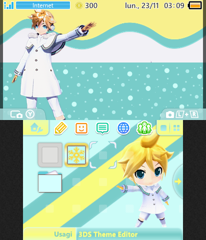Len Kagamine (Ice Fog)
