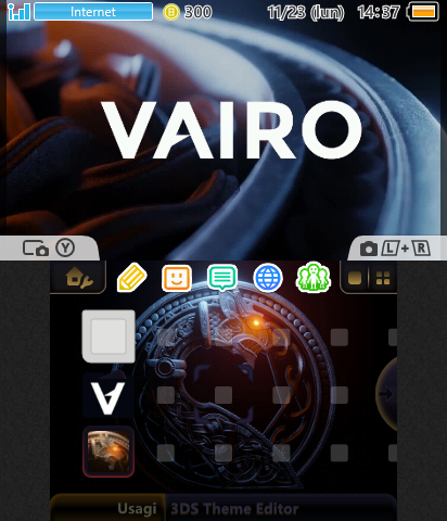 Vairo "Row"