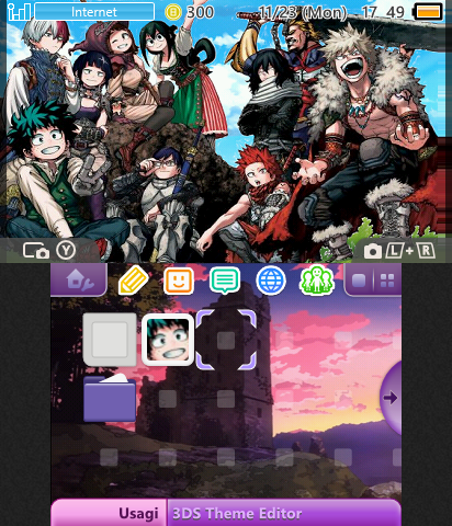 BNHA Fairytale Theme