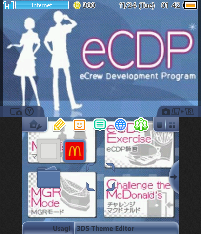 eCDP