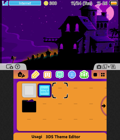 Spooky theme