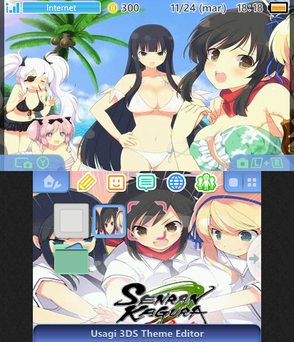 Senran Kagura Theme