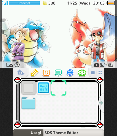 Pokemon R/B - Ken S. art