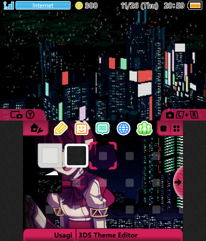 VA11HALLA Theme