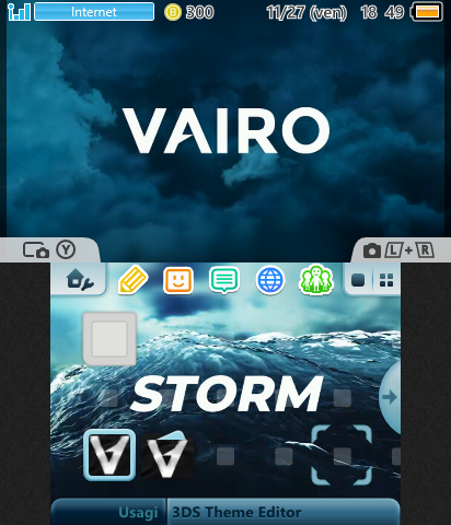 Vairo "Storm"