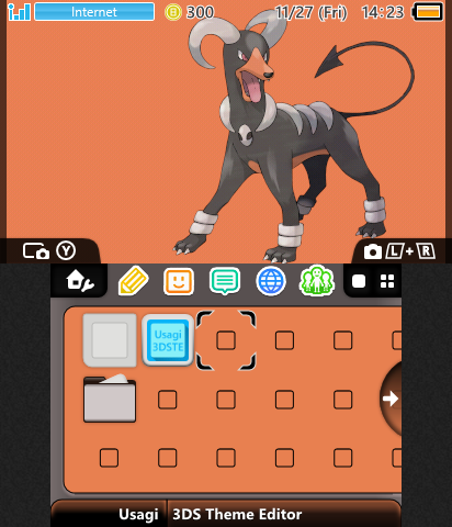 Houndoom Theme