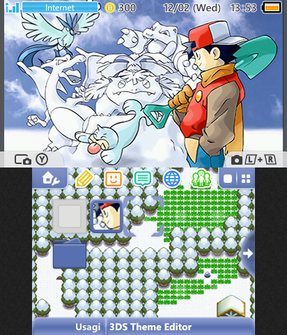 Pokemon Winter Theme