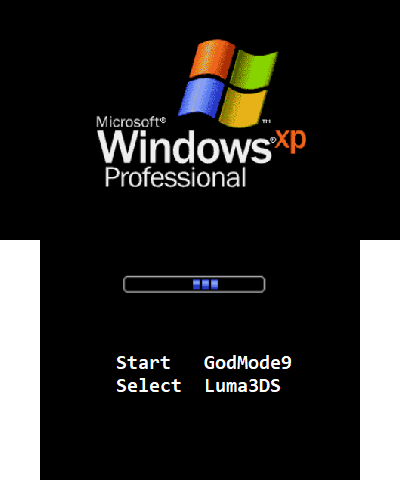 Windows XP Loading