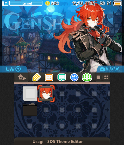 Genshin Impact - Diluc