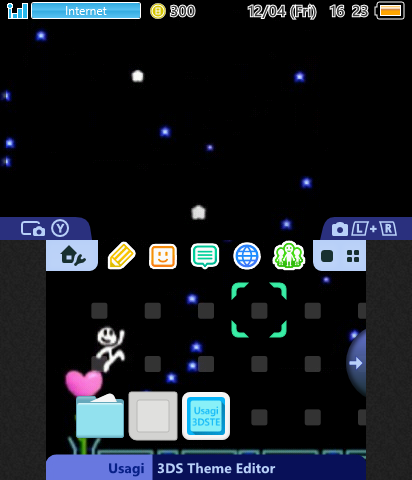 Rhythm Heaven Night Walk